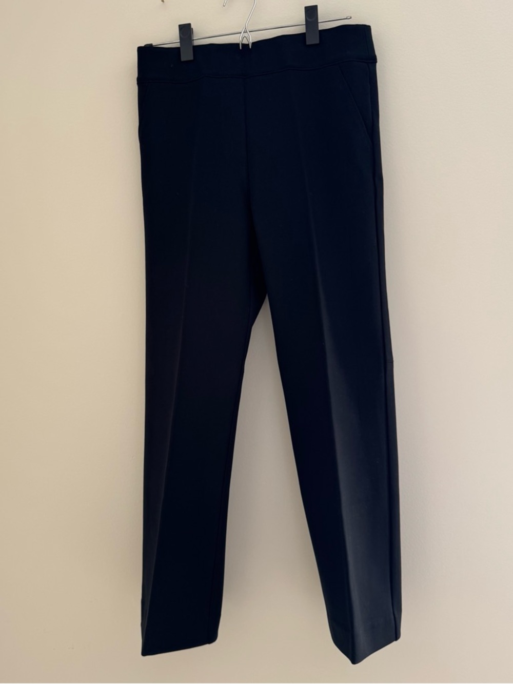 SPANX Black Women's Slim Pull-On Dress Pants